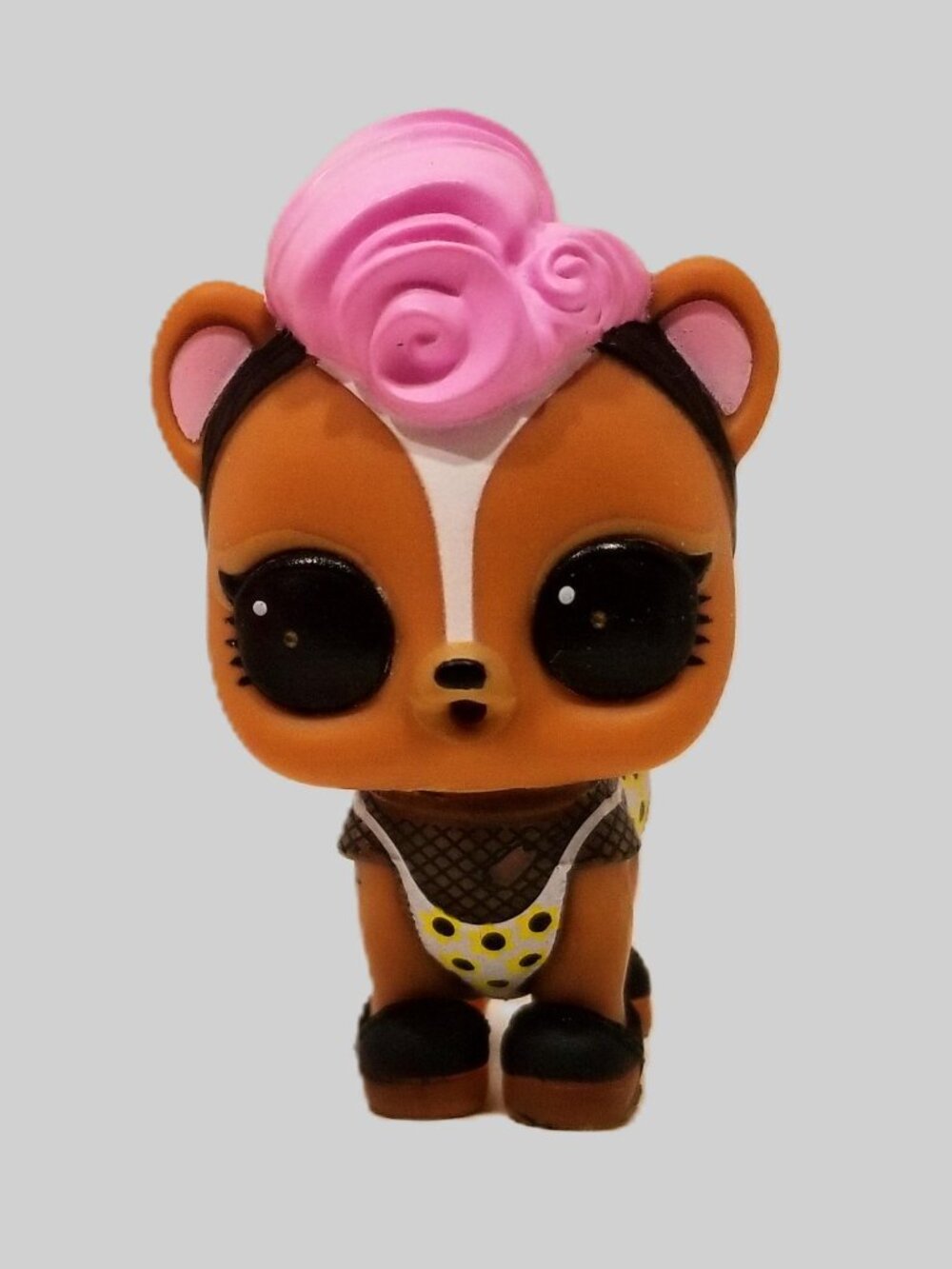 L.O.L. Surprise! Pets "Grunge Skunk" & Accessories, VGUC